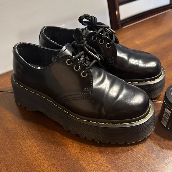 Dr Martens leather platform - Picture 2 of 16